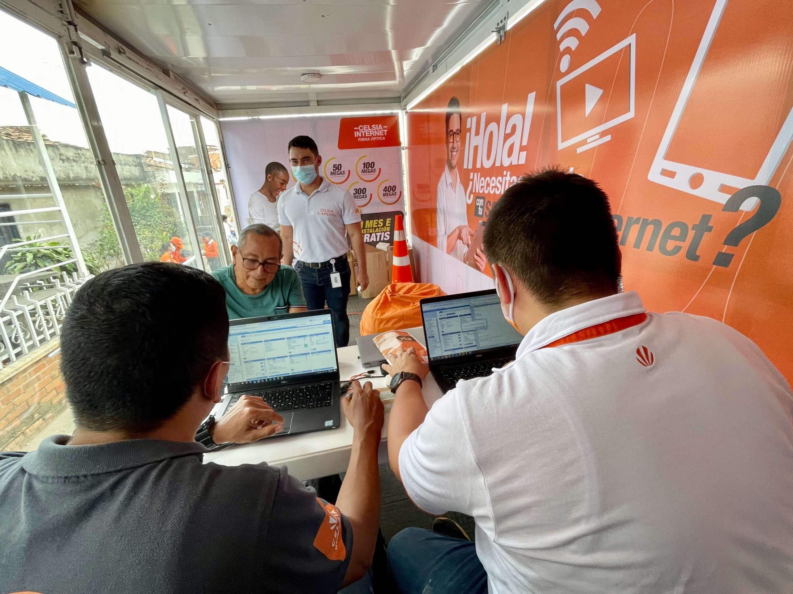 Celsia se abre paso en el negocio de internet y ya cuenta con 22 mil clientes en el Valle del Cauca y Tolima