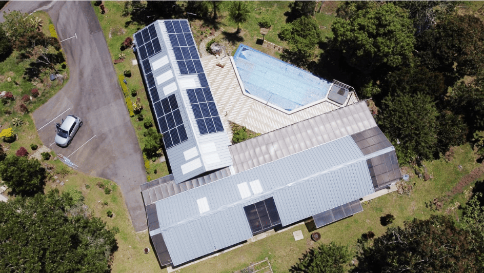 Sistema solar de 14,6 kWp