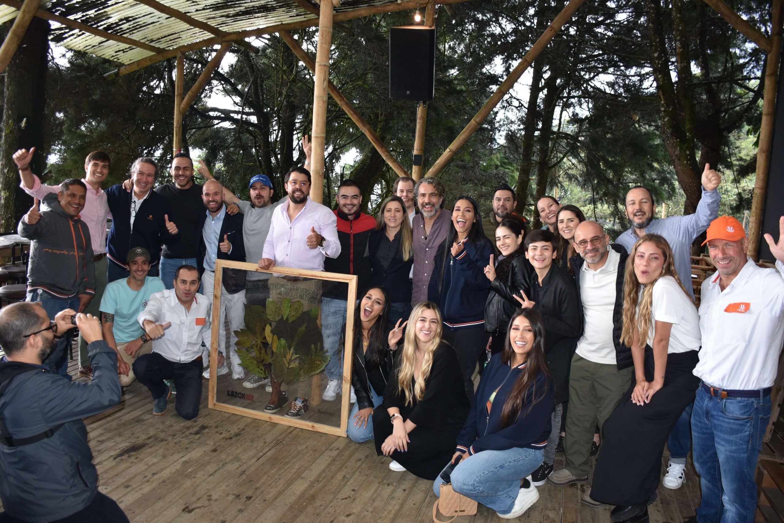 Influenciadores del gremio Laick y la fundación ReverdeC de Celsia se unen para motivar la siembra masiva de árboles y compensar la huella de carbono