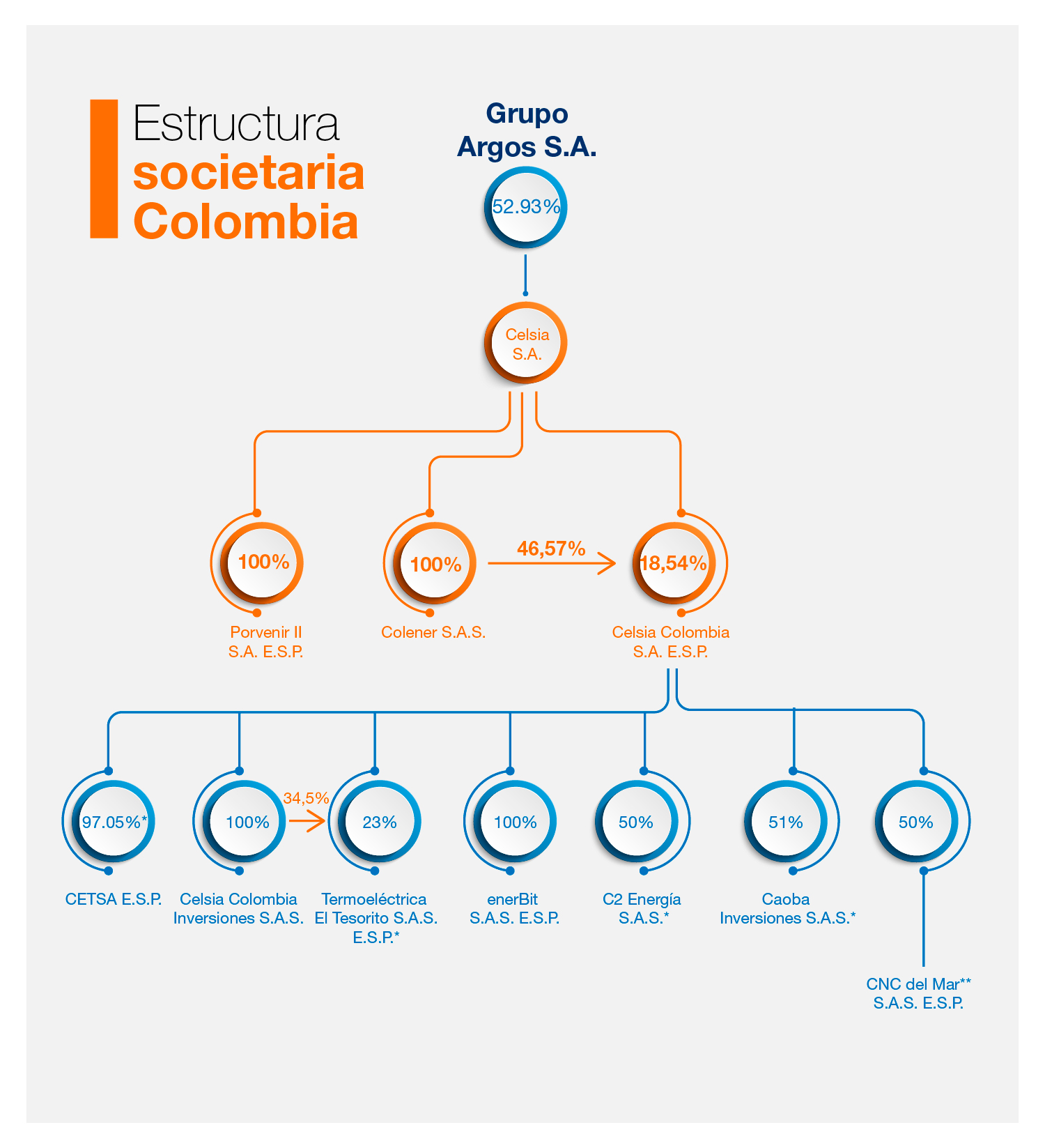 Estructura societaria