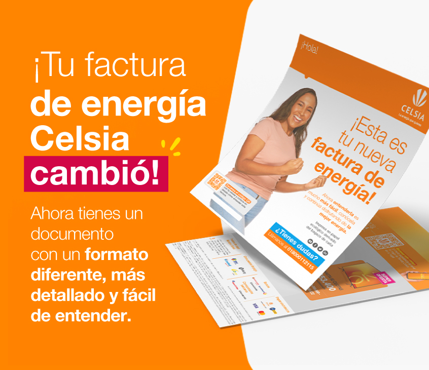 La factura de energía Celsia cambió para hacerte la vida más fácil