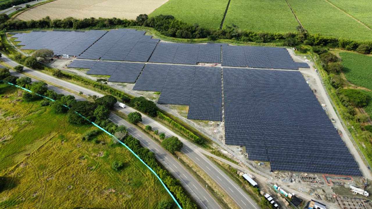 Celsia pone en operación 7 granjas solares en el Valle del Cauca y Tolima, 5 de ellas para el Sistema Interconectado Nacional