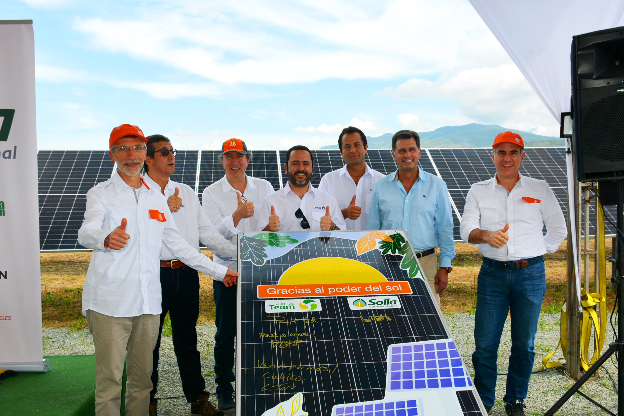 Celsia inaugura en Buga, Valle del Cauca, nueva granja solar de última tecnología