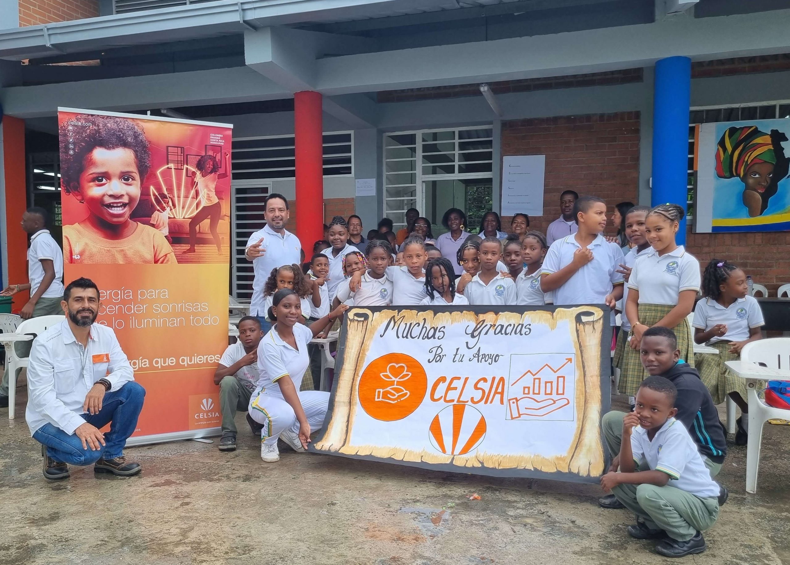 “Celsia nos entregó un colegio digno para estudiar”, expresó estudiante sobre sede educativa remodelada en zona rural de Buenaventura