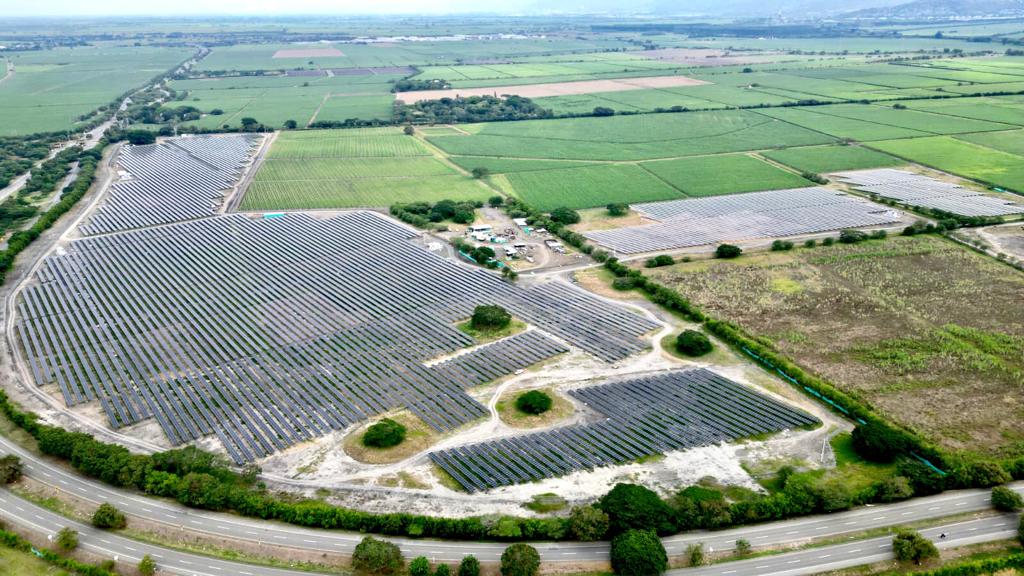 Celsia alcanza 300 MW solares con la nueva granja Palmira 1, inaugurada este 21 de septiembre