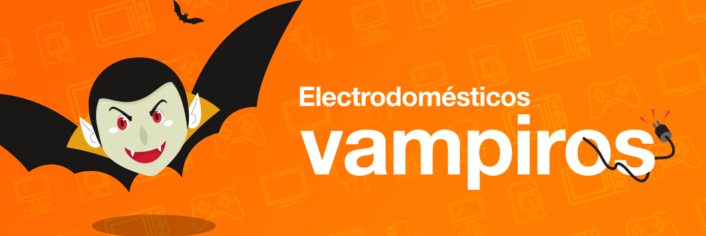 ¿Sabías que existen los electrodomésticos vampiros?