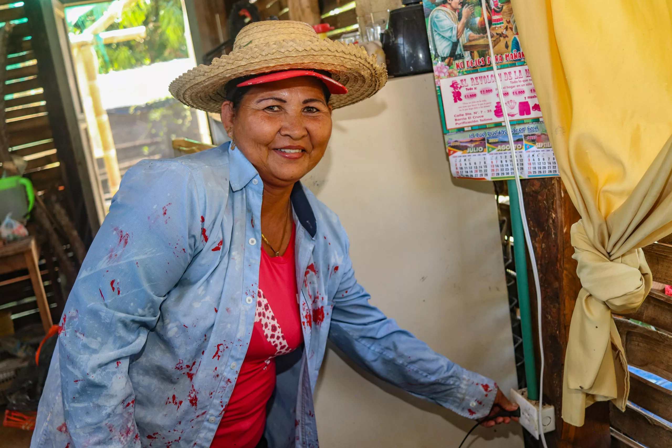 32 familias de asentamiento indígena en el sur del Tolima legalizan su servicio de energía