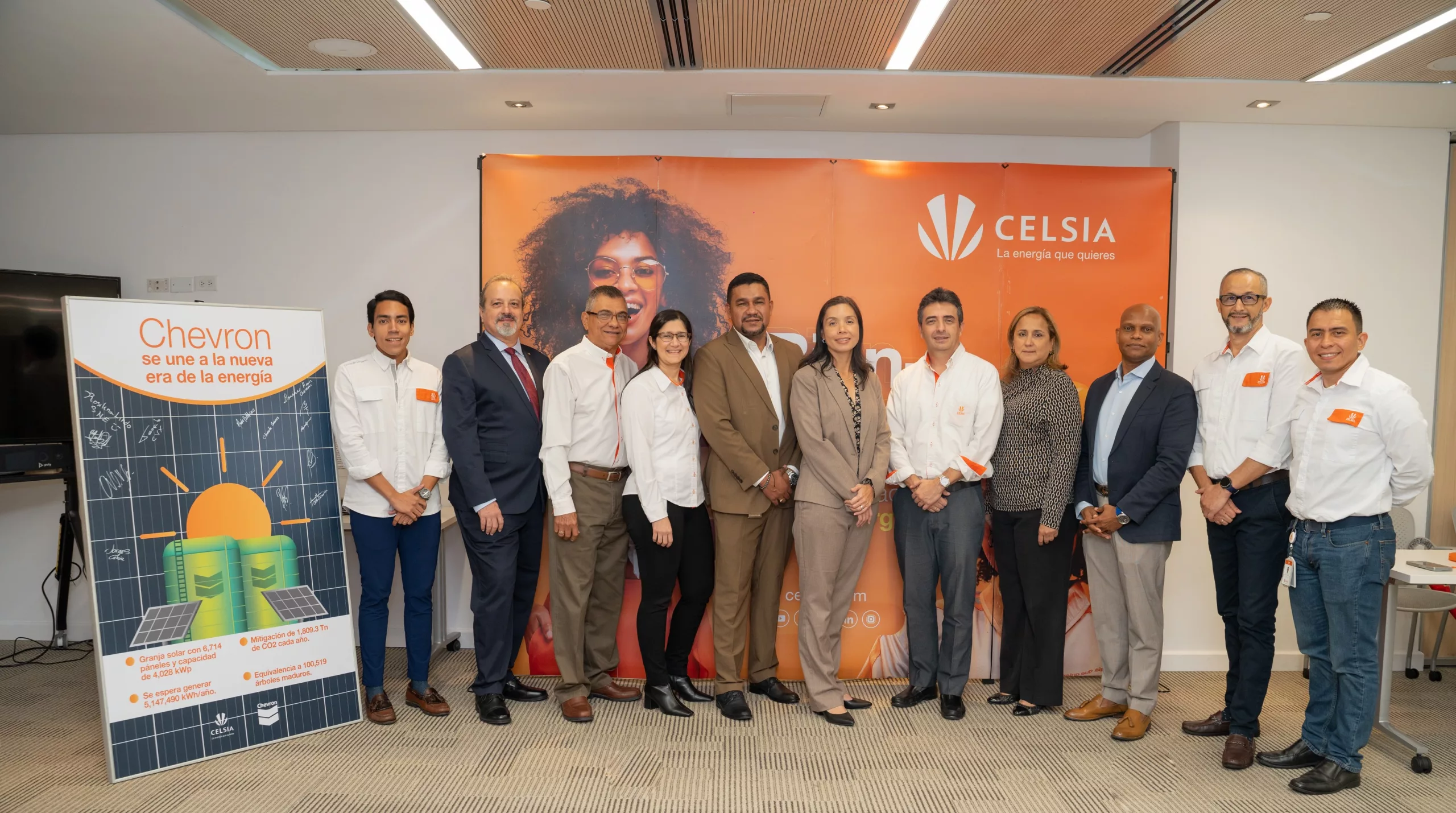 Celsia y Chevron alcanzan acuerdo para la instalación y operación de una planta solar en Bahía las Minas, Colón, fortaleciendo su compromiso con el desarrollo sostenible en Panamá