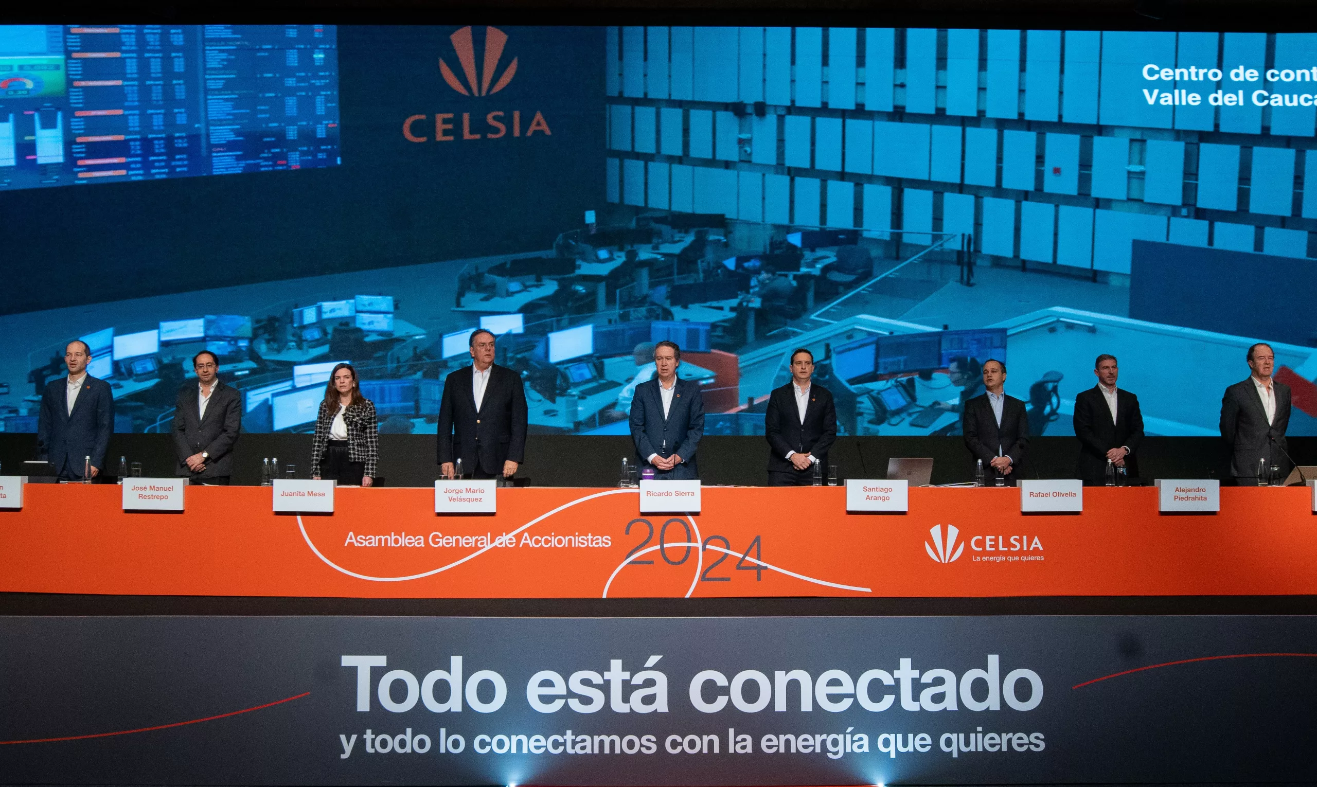 Celsia presentó a sus accionistas estrategias de diversificación de negocios y de internacionalización