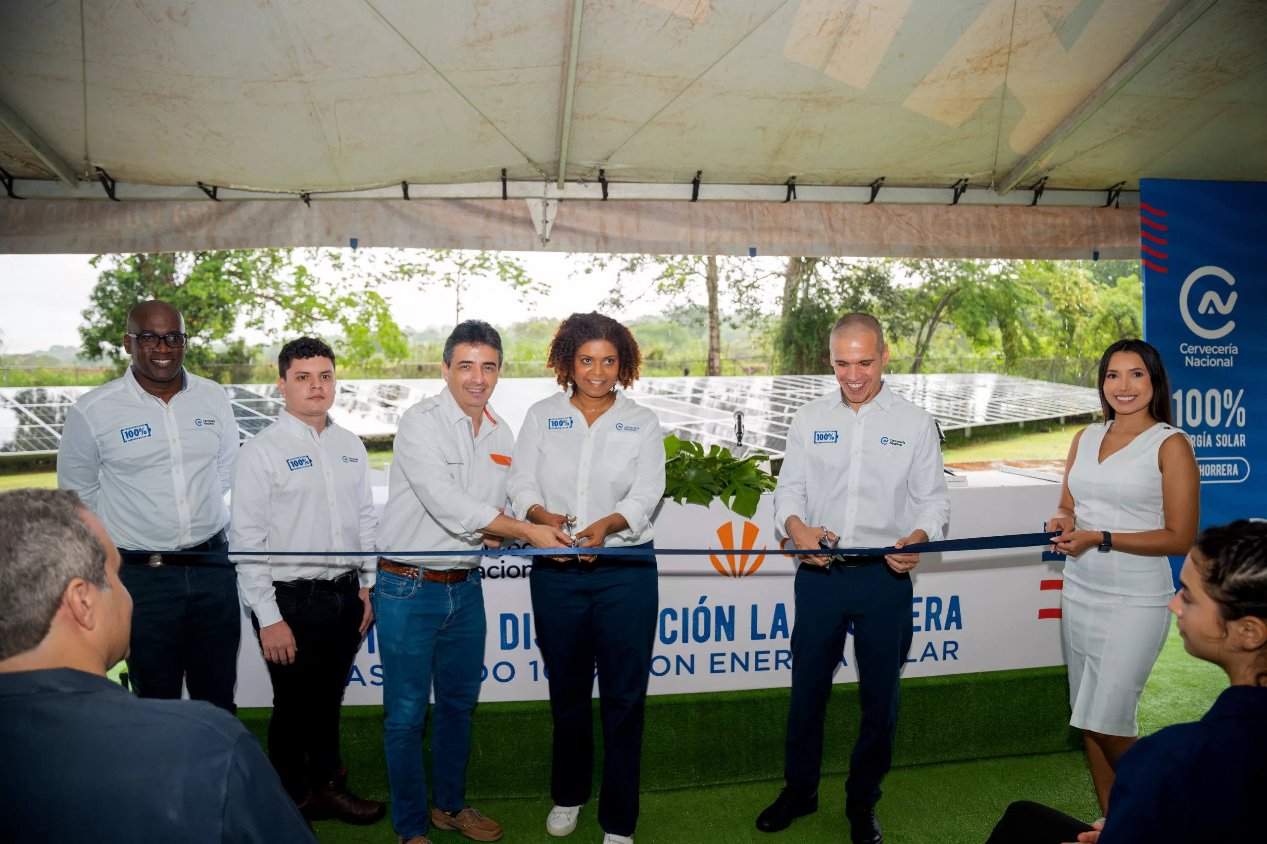 Celsia avanza en energía solar en Centroamérica con la inauguración de una planta para Cervecería Nacional