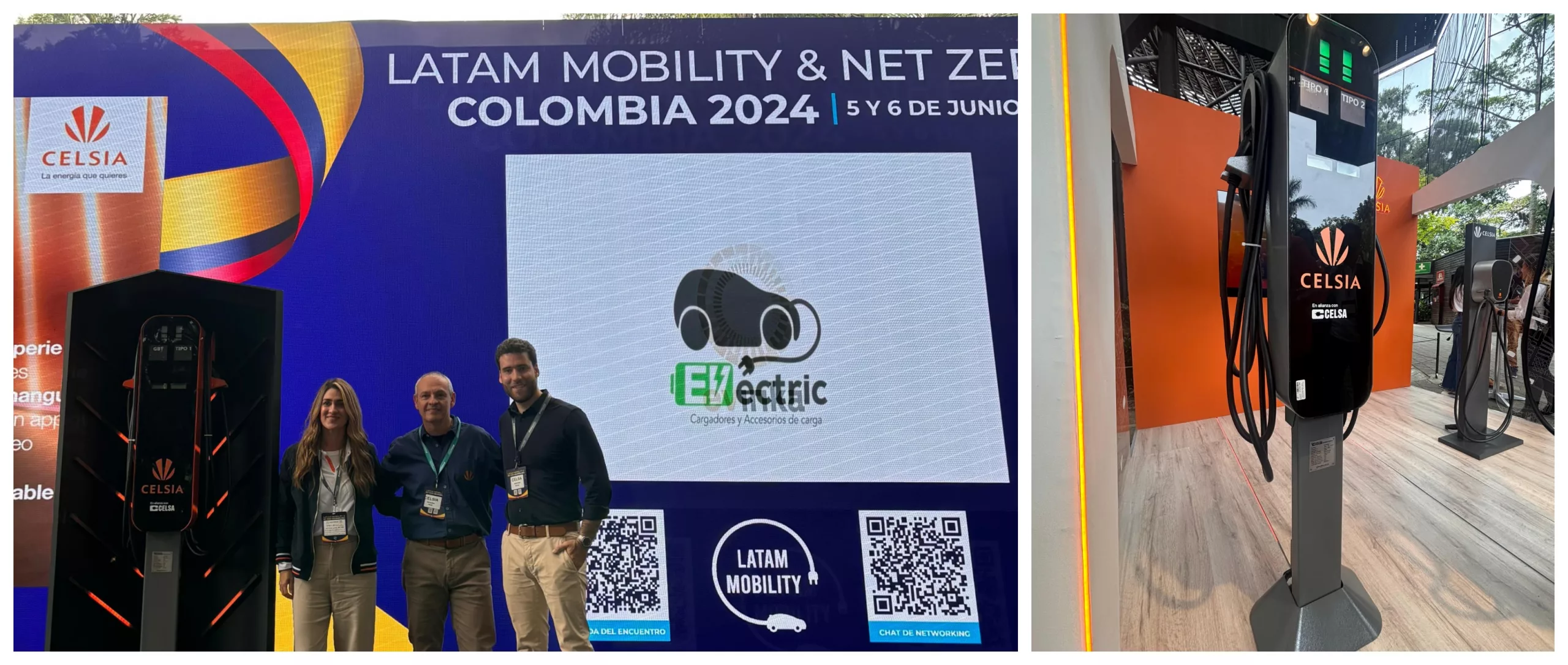 Celsia lanza cargador eléctrico para uso público en zonas comunes, y, además, fabricado en el país