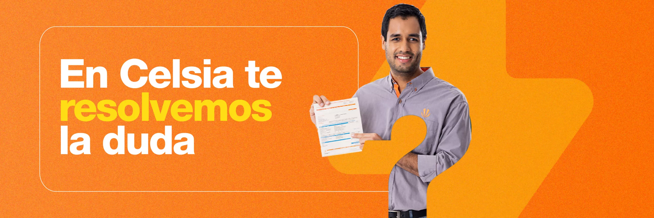 Conoce los requisitos para que puedas resolver las solicitudes más frecuentes de energía