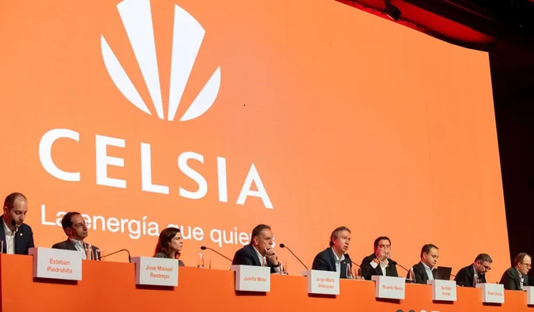 En la asamblea, Celsia profundizó sobre su valor fundamental y resaltó que el retorno total al accionista (TSR) en el 2024 fue del 36,2%