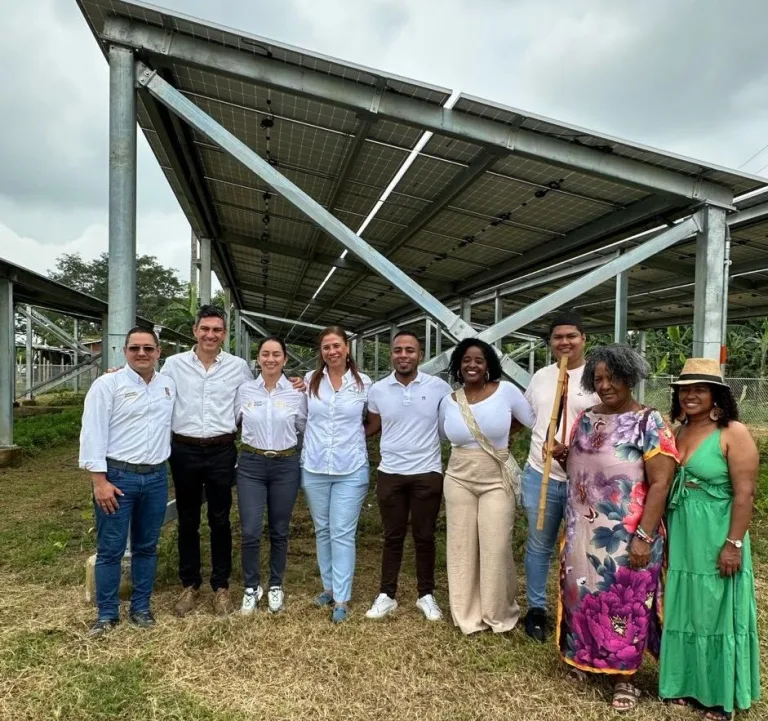 Consejo Comunitario de Comunidades Negras Bocas del Palo en Jamundí, es la primera comunidad energética del Pacífico