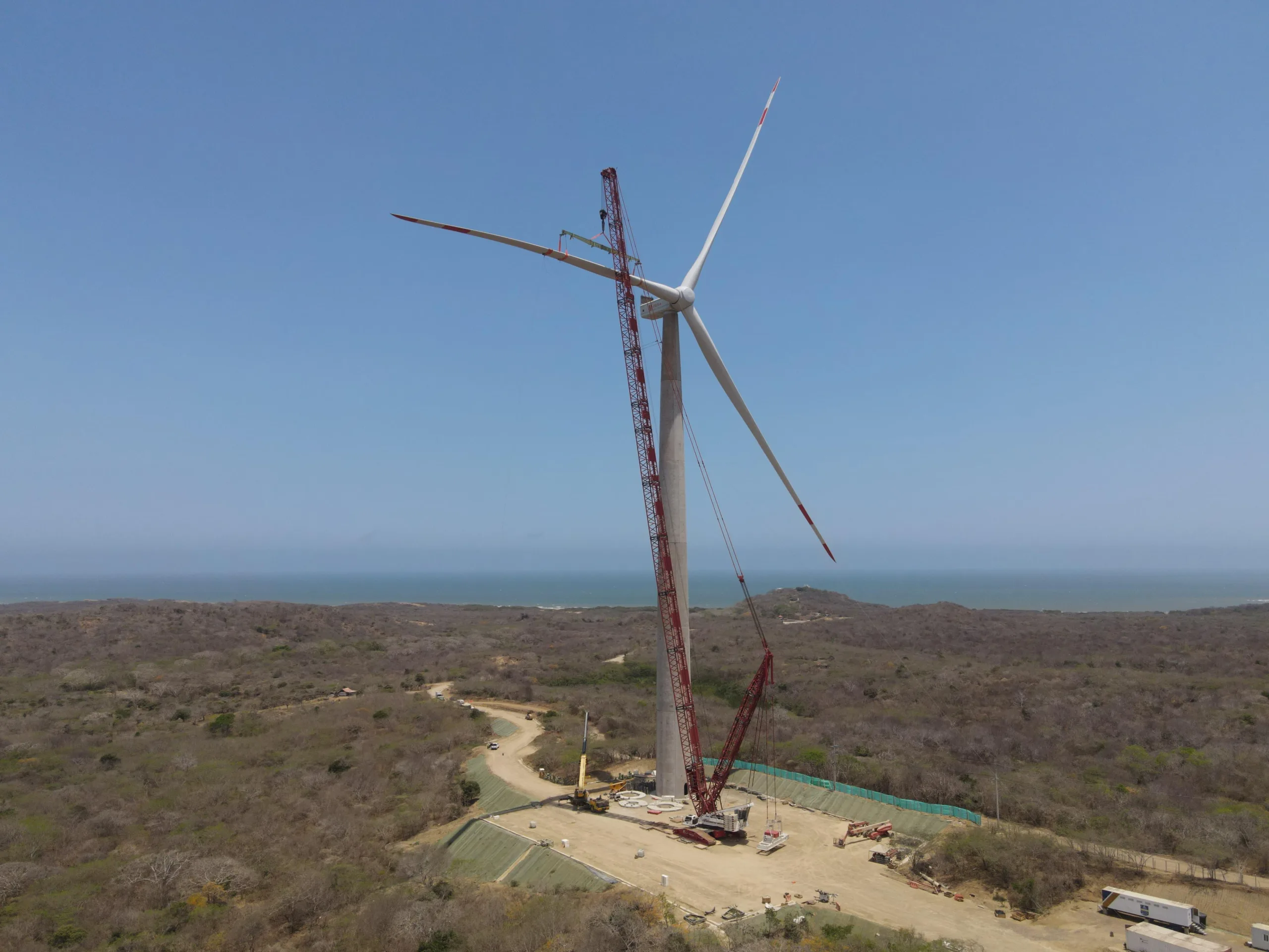 Proyecto eólico Carreto