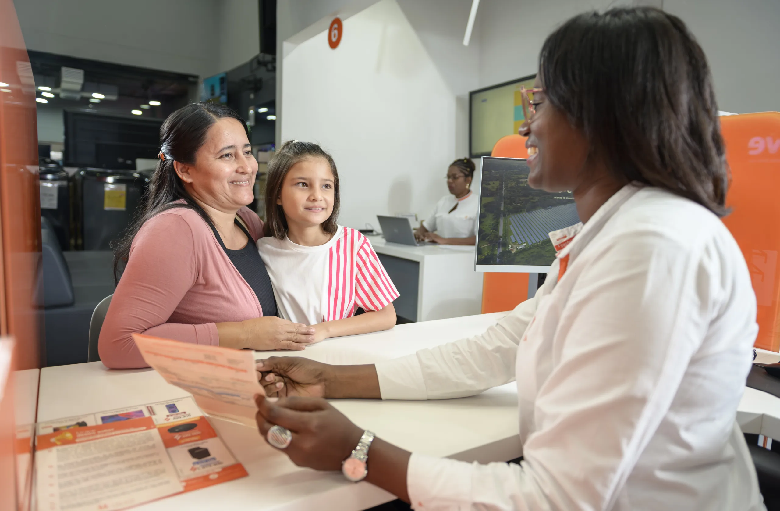 El cliente está en el centro de nuestra estrategia.