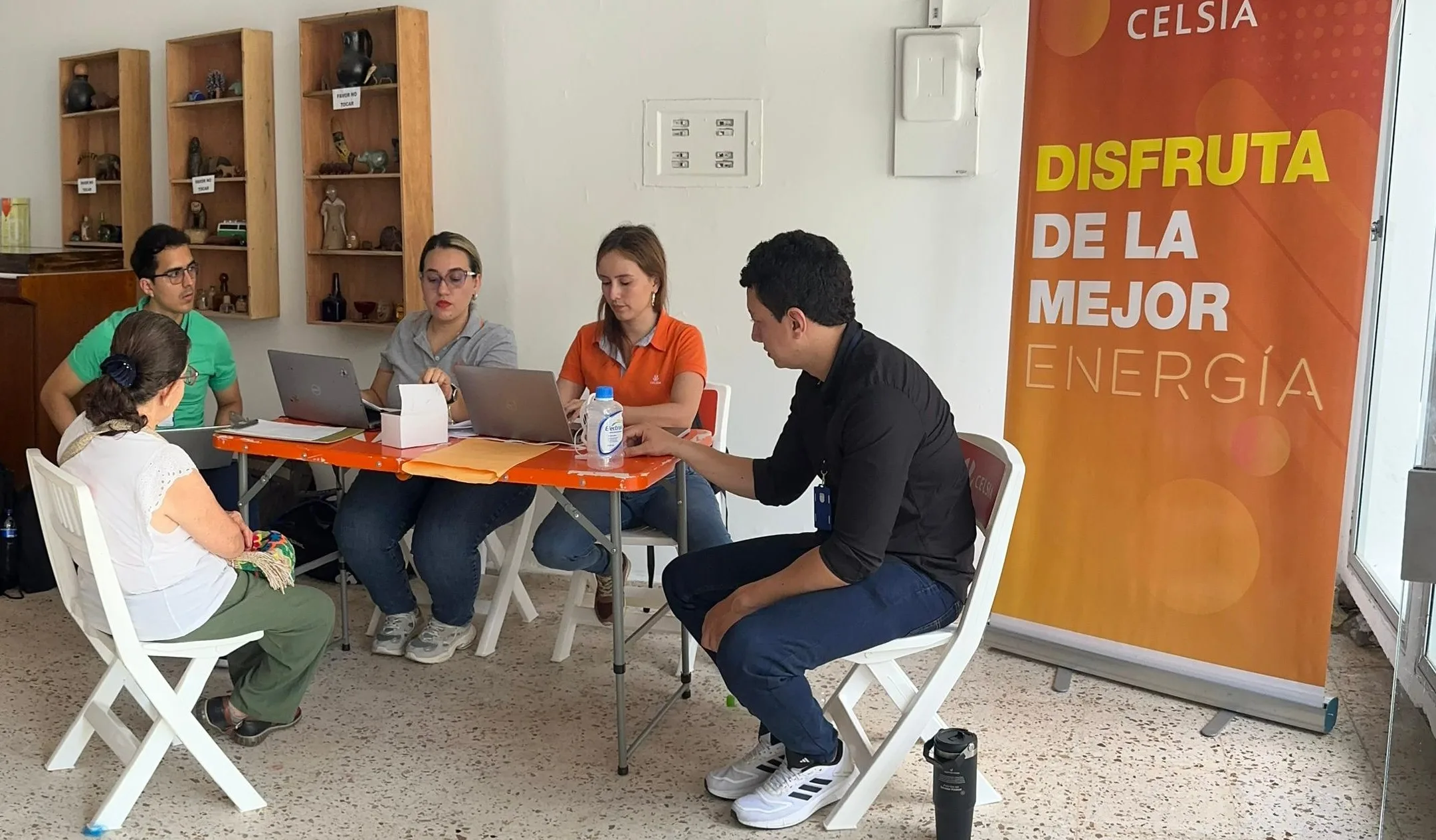 Celsia cumplió con las jornadas de atención en Venadillo