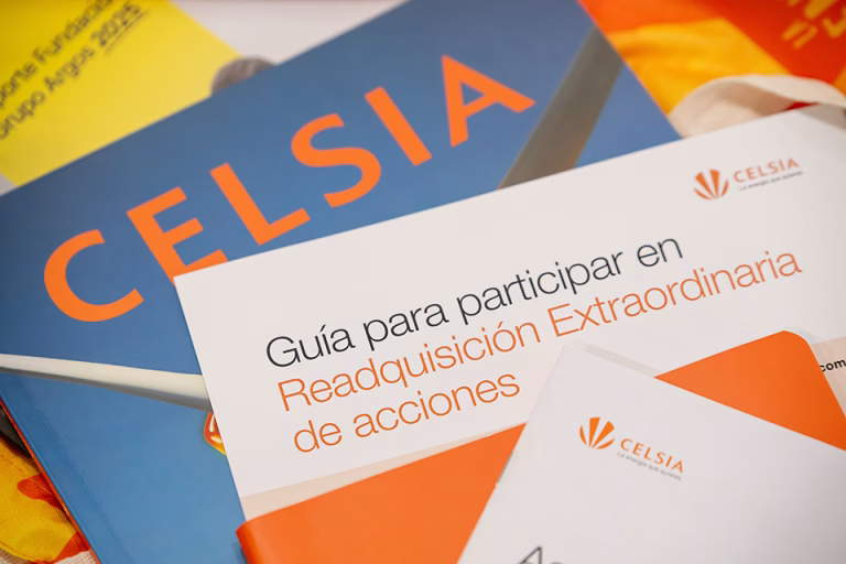 Celsia inicia recompra de acciones por $150 mil millones: una oportunidad de liquidez a un precio de $9.002 cada una