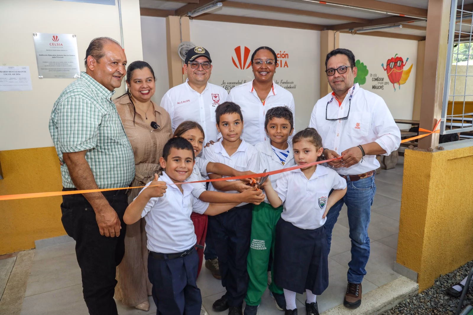 Celsia transforma dos instituciones educativas en Honda, Tolima, y conecta a sus estudiantes con internet de alta velocidad