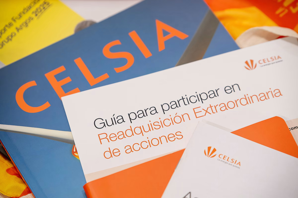 Más de 7.600 accionistas de Celsia participaron en la recompra extraordinaria de acciones
