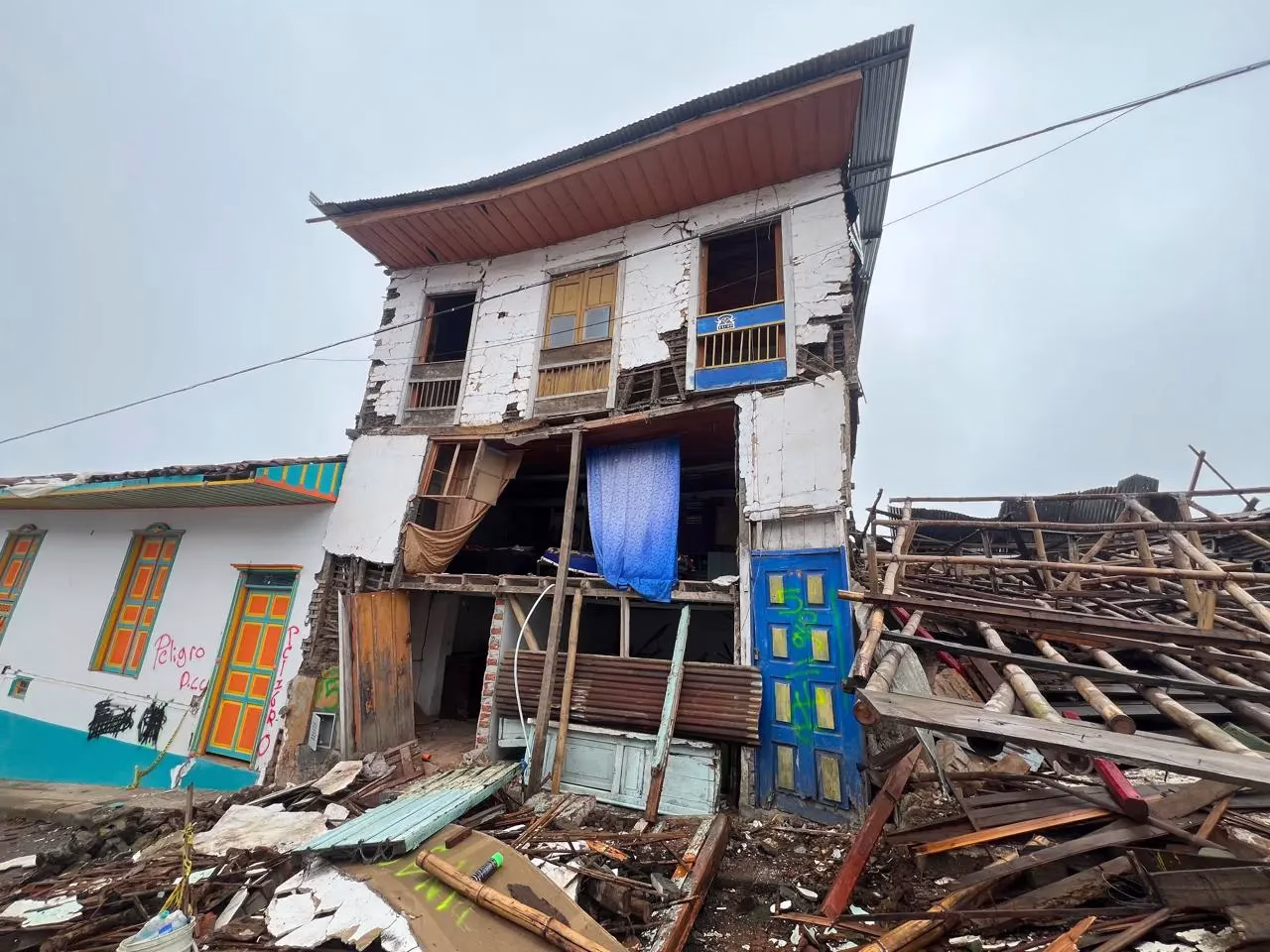 Celsia habilita cancelación del contrato de energía para viviendas destruidas de forma definitiva por el sismo, en el Valle del Cauca y San José del Palmar (Chocó)